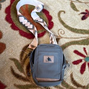 Sidekick adventurist Yellow Crossbody Bag, water resistant, pockets